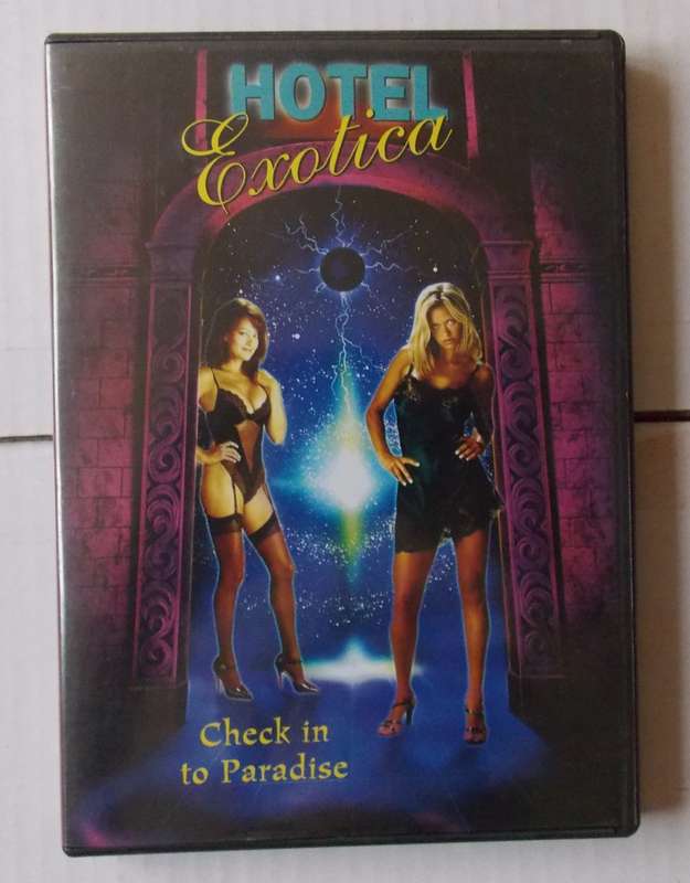 Hotel Exotica Directors Cut (Taylor St Claire 1998) DVD