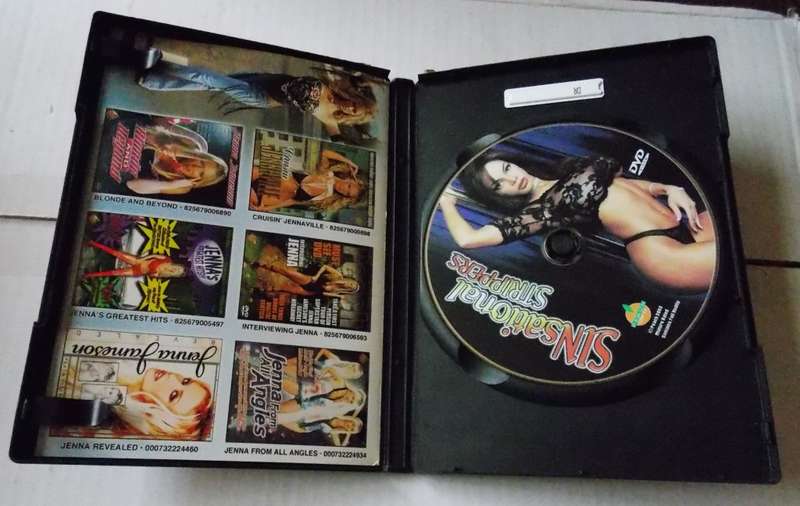 SINsational Strippers (Peach 2003) DVD