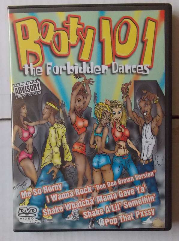 Booty 101 The Forbidden Dances Uncensored Music Videos DVD