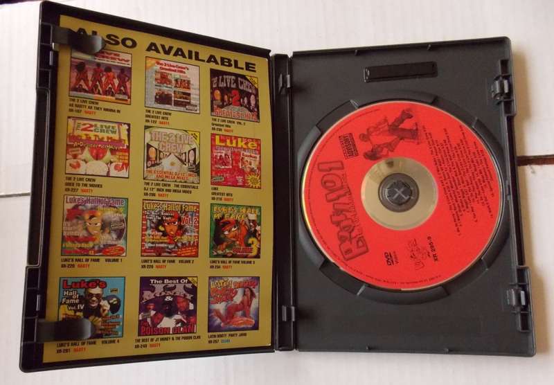 Booty 101 The Forbidden Dances Uncensored Music Videos DVD