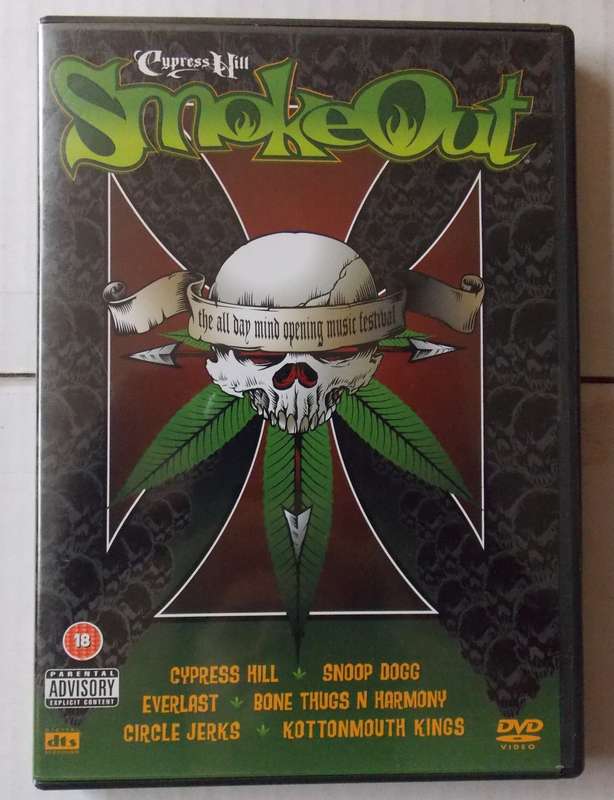 Cypress Hill Smoke Out DVD