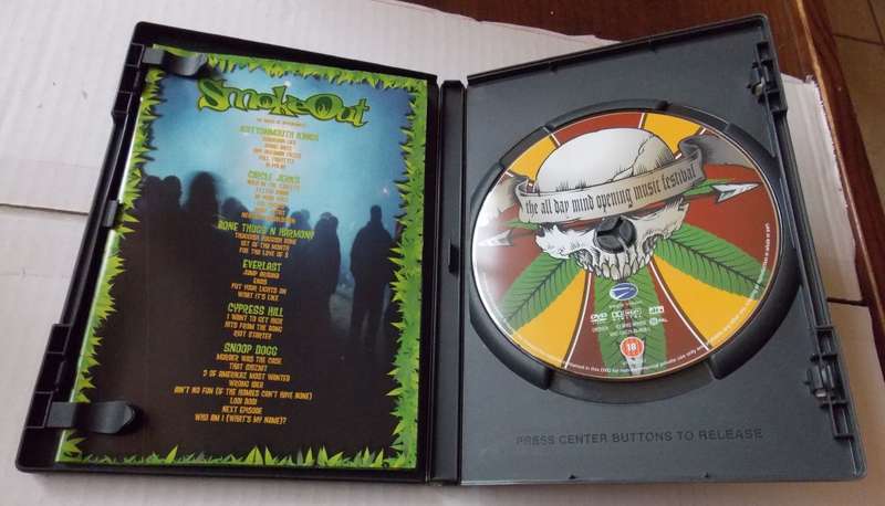Cypress Hill Smoke Out DVD