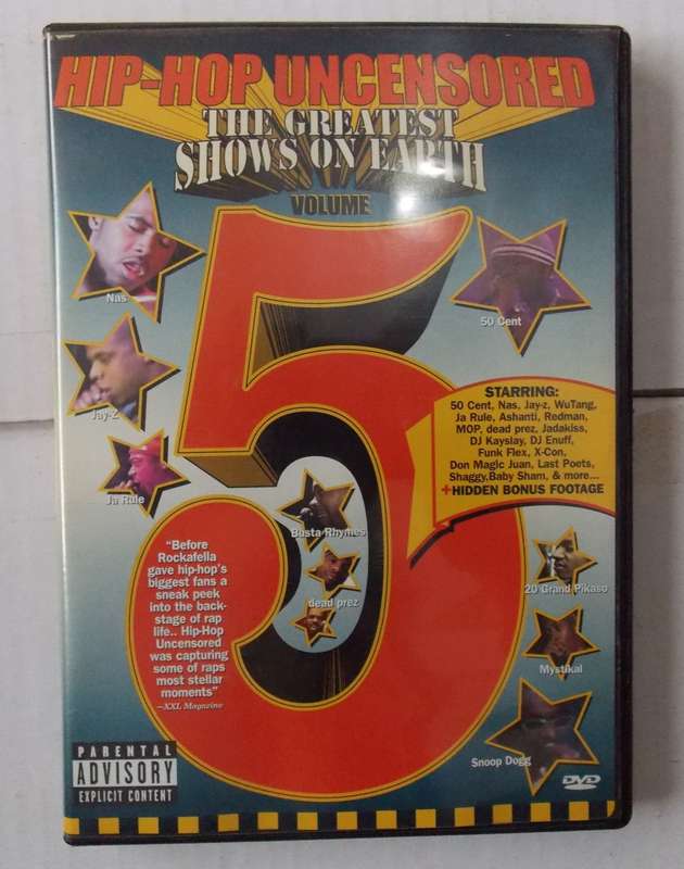 Hip Hop Uncensored Volume 5 DVD