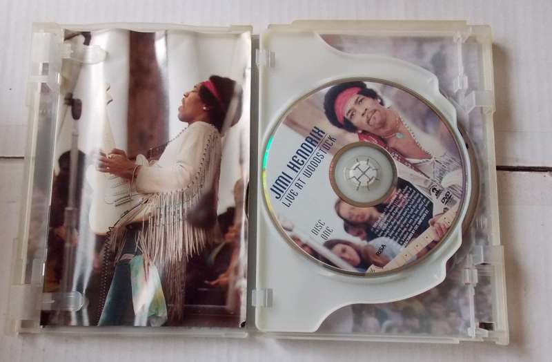 Jimi Hendrix Live at Woodstock Definitive 2-Disc Edition DVD