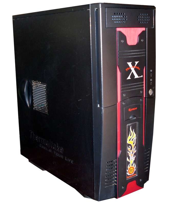 Thermaltake Xaser III Romeo Tower ATX Case Fire LED & Door (2004)