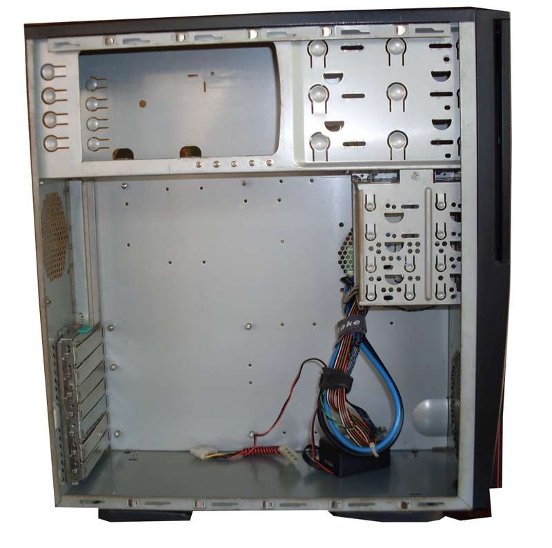 Thermaltake Xaser III Romeo Tower ATX Case Fire LED & Door (2004)