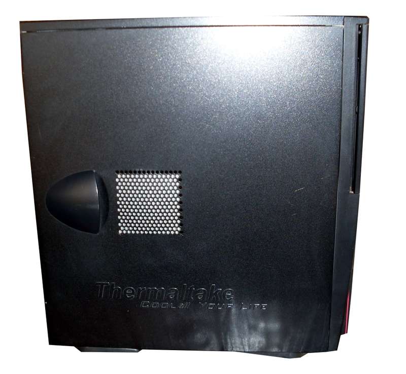 Thermaltake Xaser III Romeo Tower ATX Case Fire LED & Door (2004)
