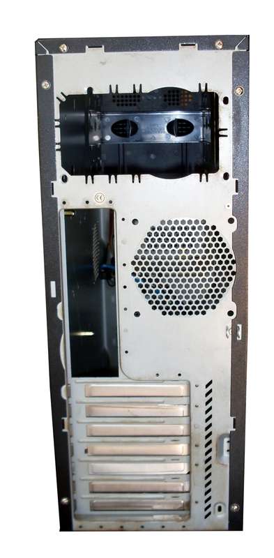 Thermaltake Xaser III Romeo Tower ATX Case Fire LED & Door (2004)