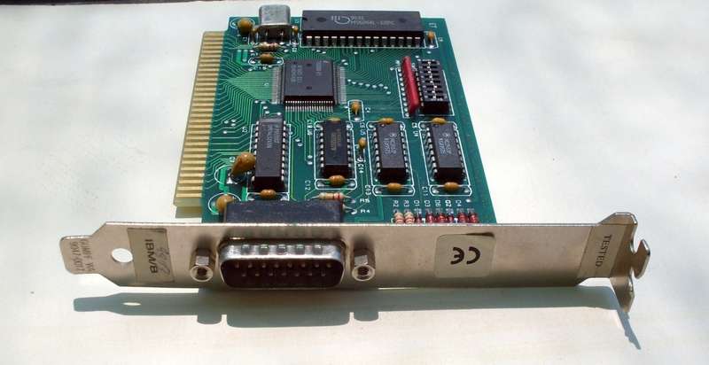 Micro Integration Corp ISA 8-Bit 15-Pin Terminal Card (1993)