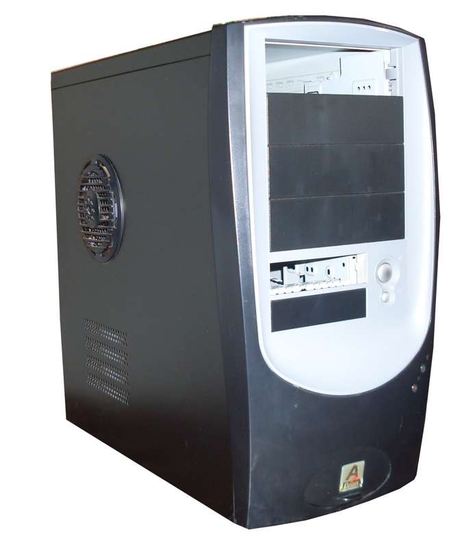 Aopen Tower ATX Case 42x42x20cm (2004)