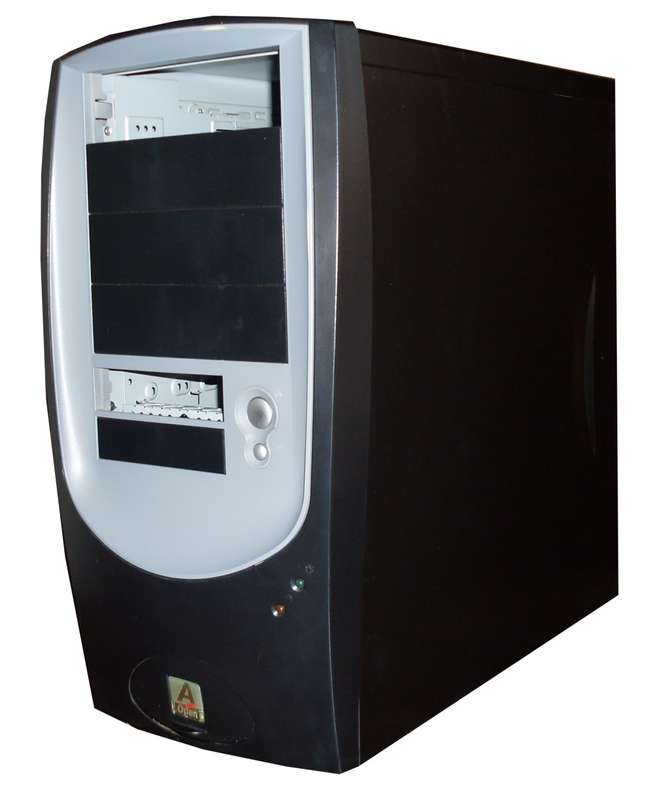 Aopen Tower ATX Case 42x42x20cm (2004)