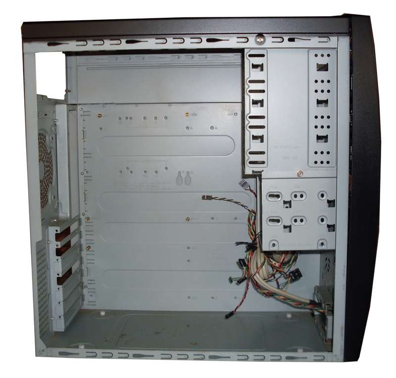 Aopen Tower ATX Case 42x42x20cm (2004)