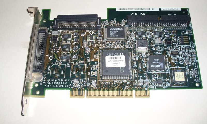 Adaptec AHA-2940UW Pro PCI SCSI Card (1999)