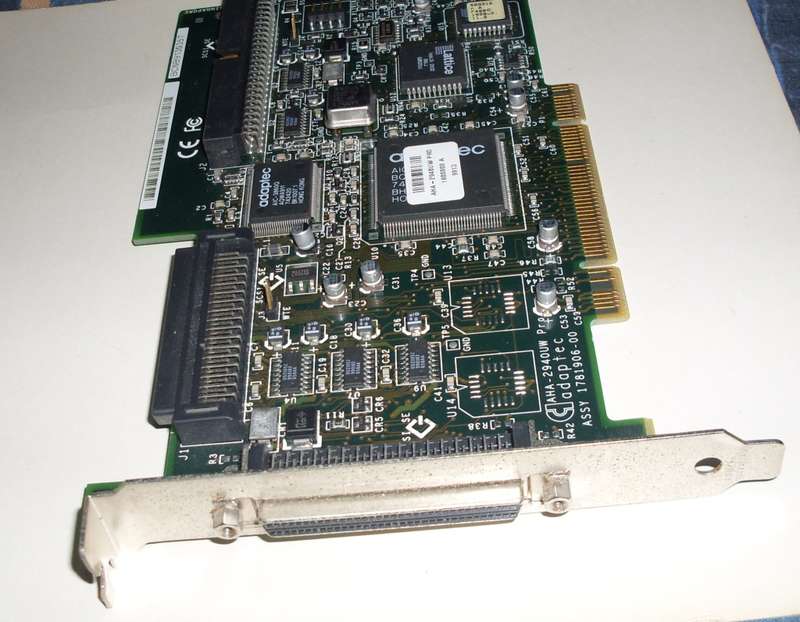 Adaptec AHA-2940UW Pro PCI SCSI Card (1999)