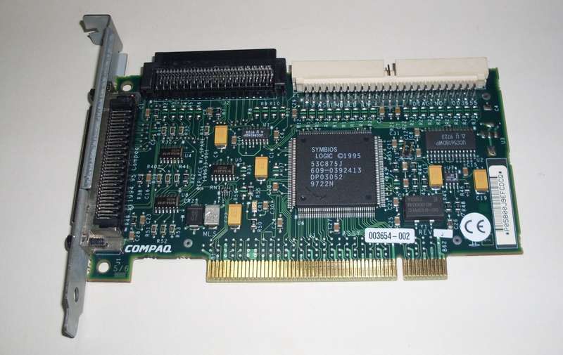 Compaq Symbios Logic Ultra Wide SCSI PCI (1995)