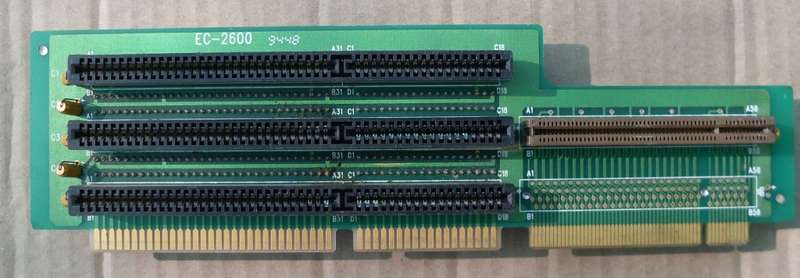 ISA/Vesa Dual Side EC-2600 Riser Card (1994)