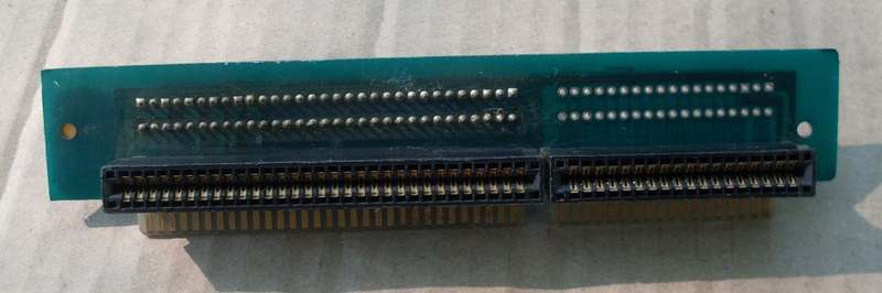 Highlight Dual ISA 8-Bit/16-Bit Riser Card (1989)