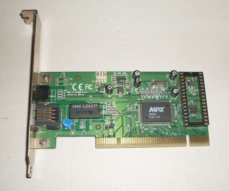 Accton EN1207D-TX WOL PCI Network Card 10/100Mpbs (1999)