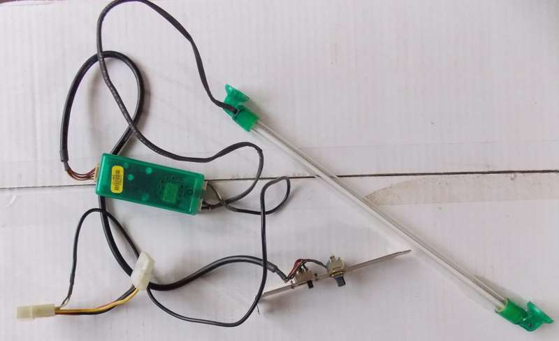 Thermaltake Green LED Light with backplate controller (2003)