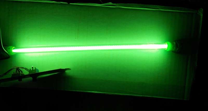 Thermaltake Green LED Light with backplate controller (2003)