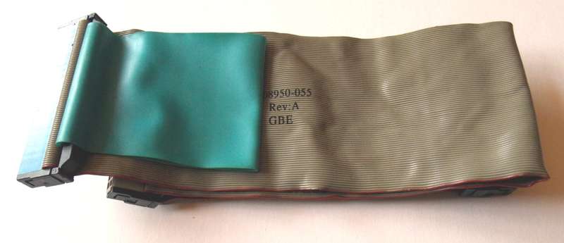 GBE IDE 133 Dual Cable Grey 35cm
