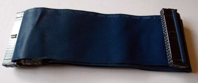 Keen Top IDE 133 Dual Cable Blue 45cm