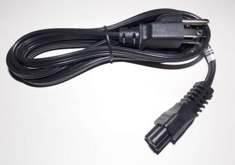 Clover to US Type B Flat Power Cable 1 Meter