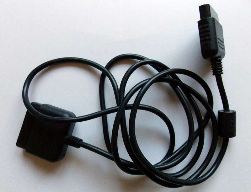 PS2 Wired Controller Extension Cable 1 Meter