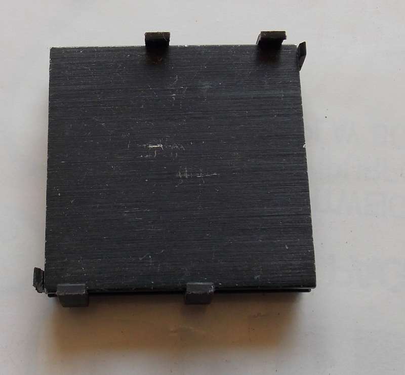 Pentium passive heatsink clip on for non ZIF socket boards (1995)