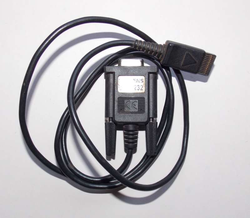 Siemens vintage cellphone data cable Serial (RS232)