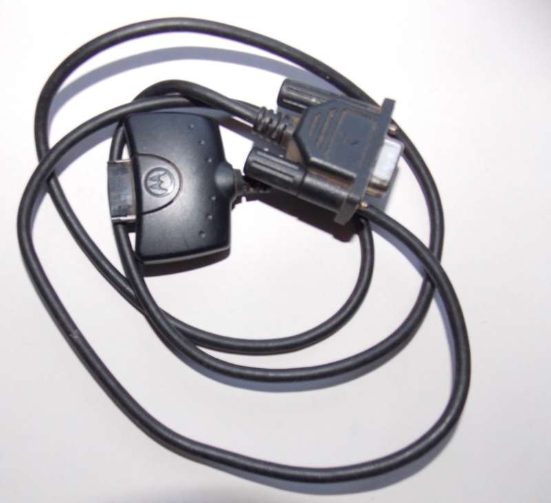 Motorolla AAKN4006A Data Cable Serial (RS-232)