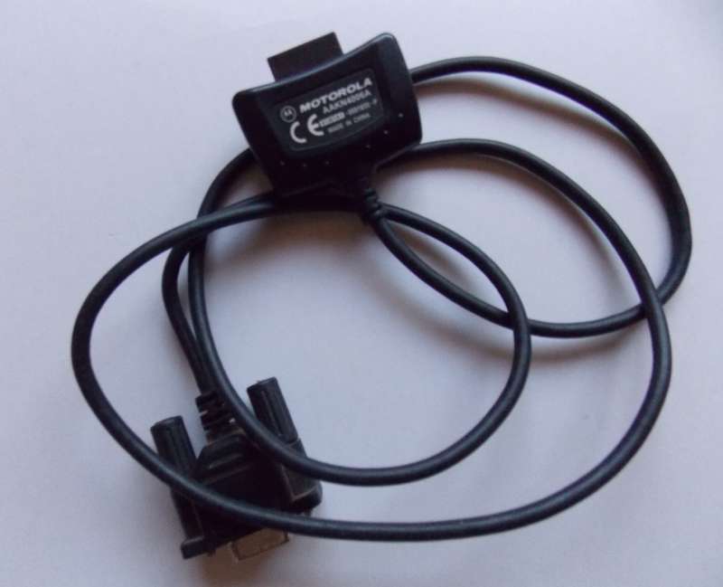 Motorolla AAKN4006A Data Cable Serial (RS-232)