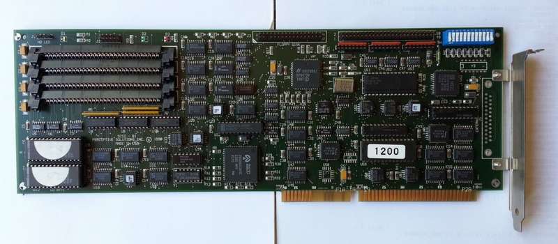 Perceptive Solutions Easycache Pro SCSI 1200 ISA 16-Bit (1990)