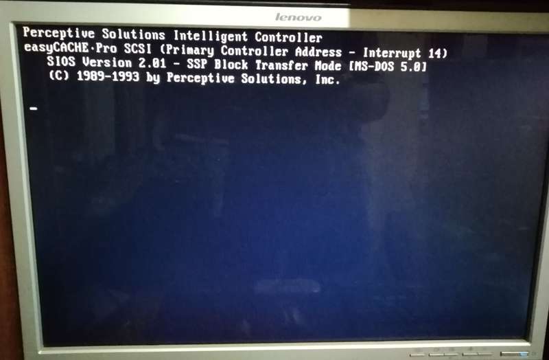 Perceptive Solutions Easycache Pro SCSI 1200 ISA 16-Bit (1990)