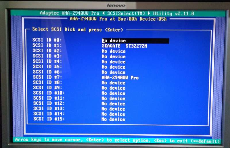 Adaptec AHA-2940UW Pro PCI SCSI Card (1999)