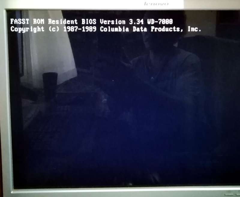 Western Digital WD7000-ASC FASST2 SCSI Controller ISA 16-Bit (1989)