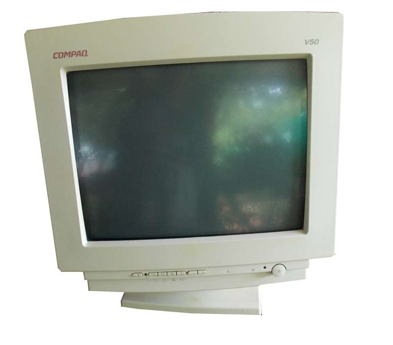 Compaq V50 Model 610 CRT VGA Monitor 15 Inch (1997)