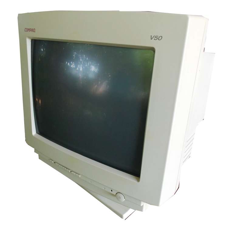 Compaq V50 Model 610 CRT VGA Monitor 15 Inch (1997)