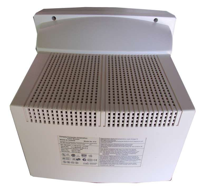 Compaq V50 Model 610 CRT VGA Monitor 15 Inch (1997)