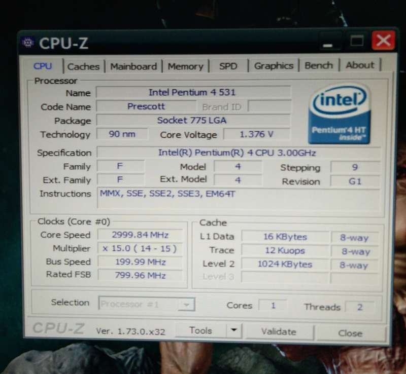 Asus p5vdc-tvm Motherboard AGP DDR1/DDR2 Intel 3Ghz CPU 1GB RAM Socket 775