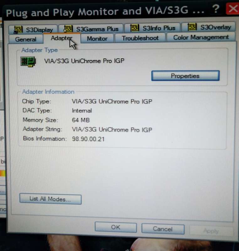 Asus p5vdc-tvm Motherboard AGP DDR1/DDR2 Intel 3Ghz CPU 1GB RAM Socket 775