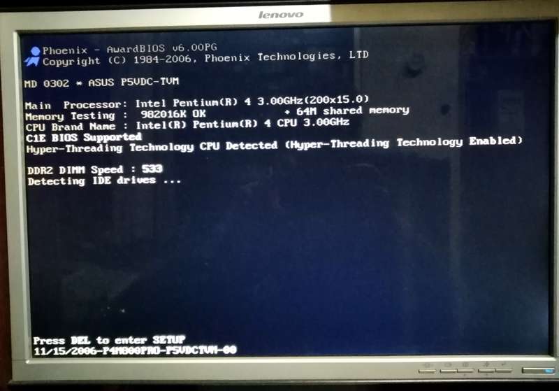 Asus p5vdc-tvm Motherboard AGP DDR1/DDR2 Intel 3Ghz CPU 1GB RAM Socket 775