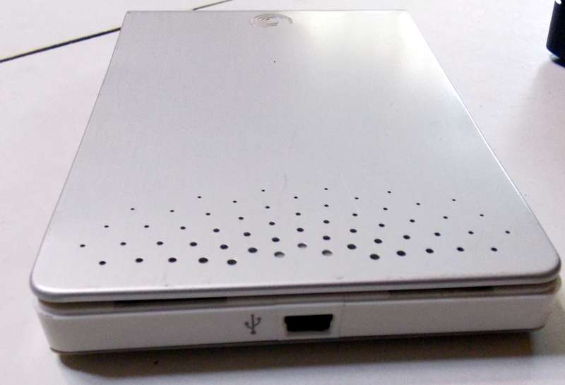 Seagate 2.5 inch Hard Drive Enclosure USB 2.0