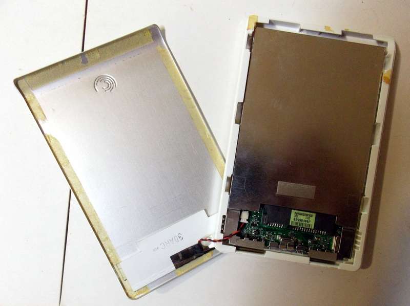 Seagate 2.5 inch Hard Drive Enclosure USB 2.0