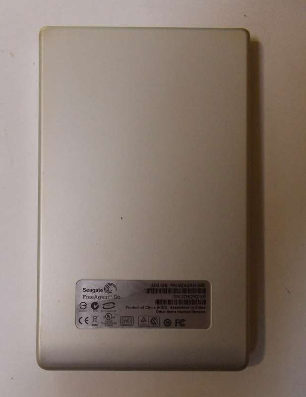 Seagate 2.5 inch Hard Drive Enclosure USB 2.0
