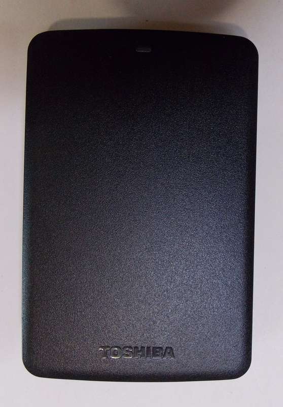 Toshiba 2.5 inch Hard Drive Enclosure USB 3.0