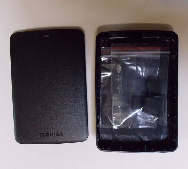 Toshiba 2.5 inch Hard Drive Enclosure USB 3.0
