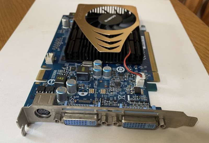 Gigabyte GeForce 9400GT OC 1GB Dual DVI (2008)