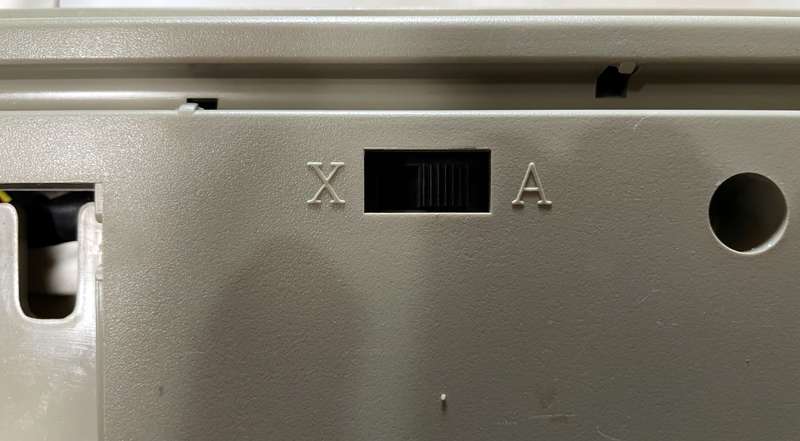 Mitac KB-5201 Mechanical Switchable Keyboard DIN5 (1992)
