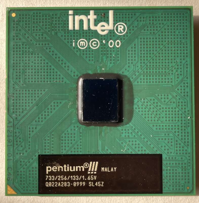 Intel Pentium III Coppermine 733Mhz SL45Z
